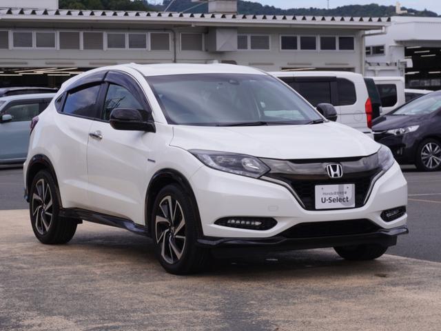 ヴェゼル ハイブリッドＲＳ・ホンダセンシング　ワンオーナー　７インチナビ　バックカメラ　ドラレコ　ＥＴＣ　アダプティブクルーズコントロール　シートヒーター　Ｂｌｕｅｔｏｏｔｈ　ＬＥＤヘッドライト　オートエアコン　衝突被害軽減ブレーキ　盗難防止装置（25枚目）