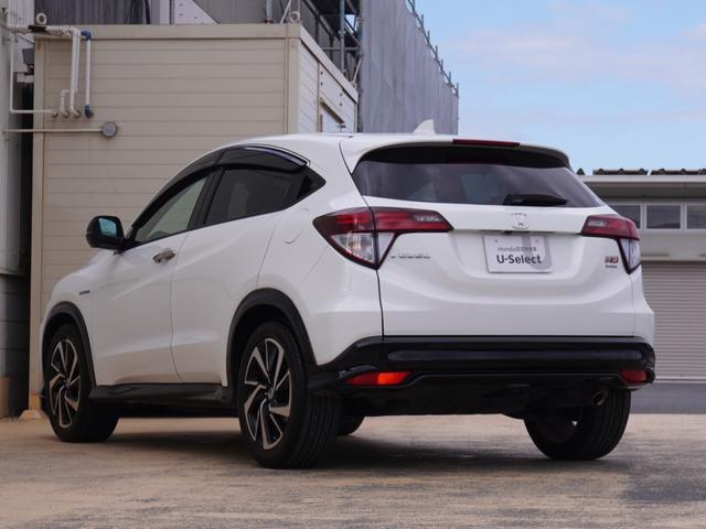 ヴェゼル ハイブリッドＲＳ・ホンダセンシング　ワンオーナー　７インチナビ　バックカメラ　ドラレコ　ＥＴＣ　アダプティブクルーズコントロール　シートヒーター　Ｂｌｕｅｔｏｏｔｈ　ＬＥＤヘッドライト　オートエアコン　衝突被害軽減ブレーキ　盗難防止装置（27枚目）