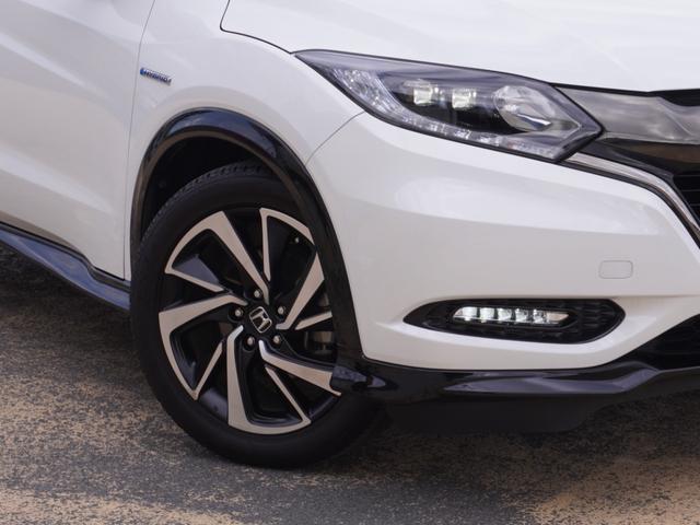 ヴェゼル ハイブリッドＲＳ・ホンダセンシング　ワンオーナー　７インチナビ　バックカメラ　ドラレコ　ＥＴＣ　アダプティブクルーズコントロール　シートヒーター　Ｂｌｕｅｔｏｏｔｈ　ＬＥＤヘッドライト　オートエアコン　衝突被害軽減ブレーキ　盗難防止装置（28枚目）