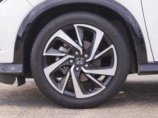 ヴェゼル ハイブリッドＲＳ・ホンダセンシング　ワンオーナー　７インチナビ　バックカメラ　ドラレコ　ＥＴＣ　アダプティブクルーズコントロール　シートヒーター　Ｂｌｕｅｔｏｏｔｈ　ＬＥＤヘッドライト　オートエアコン　衝突被害軽減ブレーキ　盗難防止装置（34枚目）