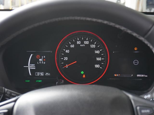 ヴェゼル ハイブリッドＲＳ・ホンダセンシング　ワンオーナー　７インチナビ　バックカメラ　ドラレコ　ＥＴＣ　アダプティブクルーズコントロール　シートヒーター　Ｂｌｕｅｔｏｏｔｈ　ＬＥＤヘッドライト　オートエアコン　衝突被害軽減ブレーキ　盗難防止装置（46枚目）