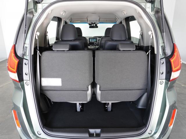 フリード G 2年保証ナビDレコRカメETC両電扉BT地デジ アダプティブクルーズコントロール Bluetooth シートヒーター DVD再生 スペアキー有り 6名乗り3列シート 15インチ純正アルミホイール(24枚目)