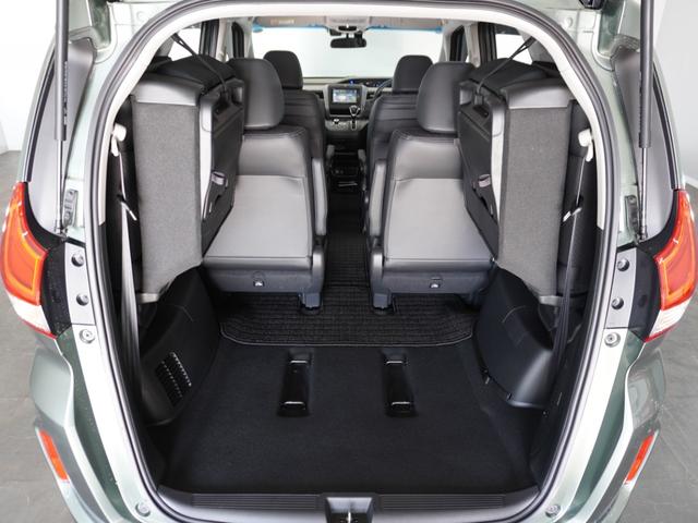 フリード G 2年保証ナビDレコRカメETC両電扉BT地デジ アダプティブクルーズコントロール Bluetooth シートヒーター DVD再生 スペアキー有り 6名乗り3列シート 15インチ純正アルミホイール(25枚目)