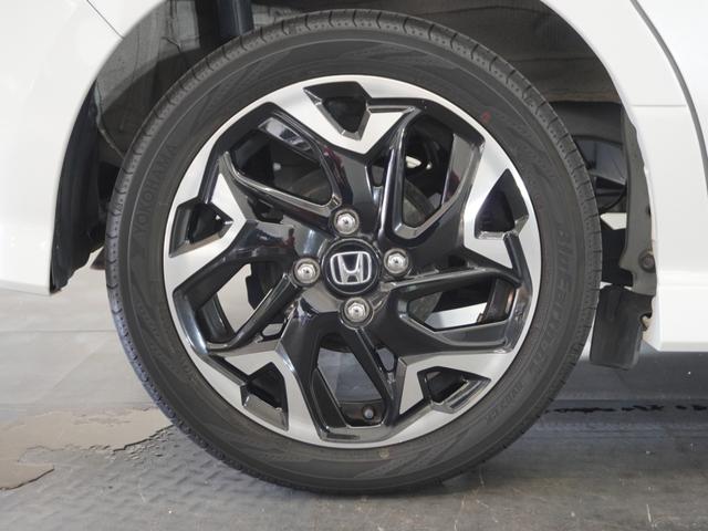 N-BOXカスタム G・Lターボホンダセンシング 1年保証ナビDレコRカメETC両電扉BT地デジ アダプティブクルーズコントロール Bluetooth 障害物センサー サイドステップガーニッシュ パドルシフト ルーフコンソールボックス アルミホイール(18枚目)