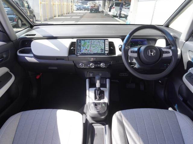 フィット ホーム ワンオーナー 9インチナビ バックカメラ ドラレコ ETC アダプティブクルーズコントロール Bluetooth USB入力端子 LEDヘッドライト 衝突被害軽減ブレーキ フルセグTV 禁煙車(9枚目)