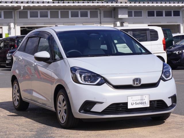 フィット ホーム ワンオーナー 9インチナビ バックカメラ ドラレコ ETC アダプティブクルーズコントロール Bluetooth USB入力端子 LEDヘッドライト 衝突被害軽減ブレーキ フルセグTV 禁煙車(25枚目)