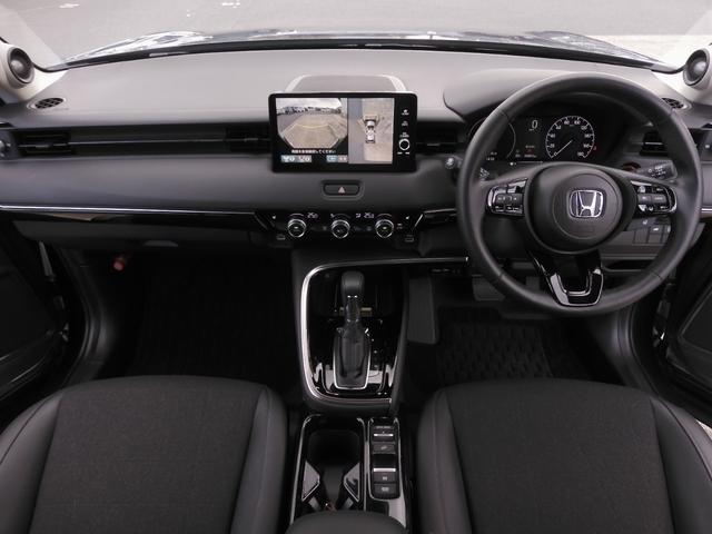 ヴェゼル e:HEVZ 1オーナー コネクトディスプレイ9インチ フルセグ 全周囲カメラ ETC2.0(ナビ連動) 前後障害物センサー 衝突軽減ブレーキ 電動リアゲート シートヒーター ブラインドスポット LEDフォグライト(7枚目)