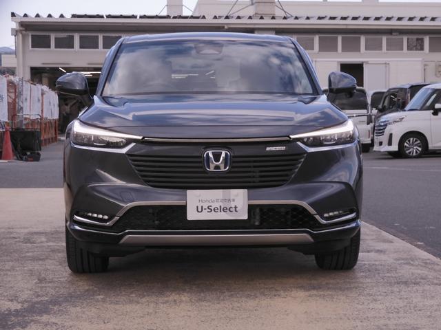 ヴェゼル e:HEVZ 1オーナー コネクトディスプレイ9インチ フルセグ 全周囲カメラ ETC2.0(ナビ連動) 前後障害物センサー 衝突軽減ブレーキ 電動リアゲート シートヒーター ブラインドスポット LEDフォグライト(12枚目)