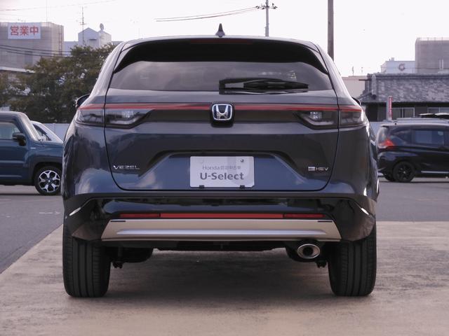 ヴェゼル e:HEVZ 1オーナー コネクトディスプレイ9インチ フルセグ 全周囲カメラ ETC2.0(ナビ連動) 前後障害物センサー 衝突軽減ブレーキ 電動リアゲート シートヒーター ブラインドスポット LEDフォグライト(13枚目)