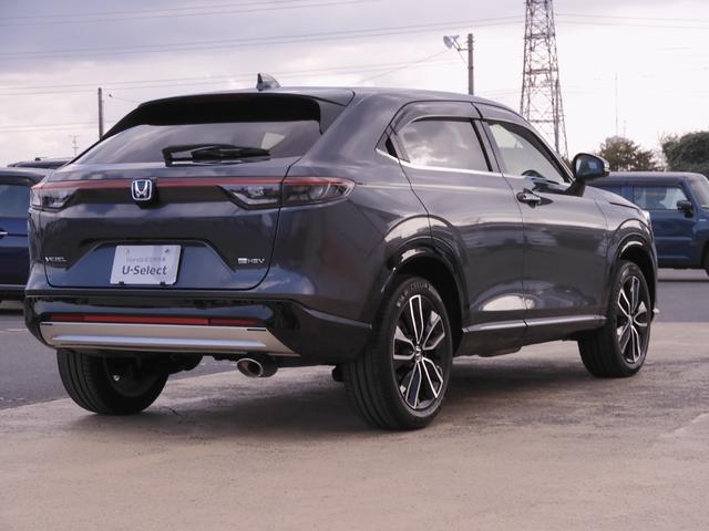 ヴェゼル e:HEVZ 1オーナー コネクトディスプレイ9インチ フルセグ 全周囲カメラ ETC2.0(ナビ連動) 前後障害物センサー 衝突軽減ブレーキ 電動リアゲート シートヒーター ブラインドスポット LEDフォグライト(14枚目)