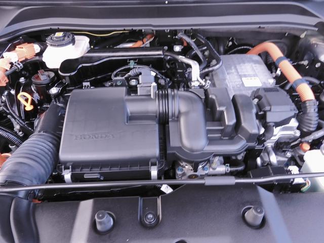 ヴェゼル e:HEVZ 1オーナー コネクトディスプレイ9インチ フルセグ 全周囲カメラ ETC2.0(ナビ連動) 前後障害物センサー 衝突軽減ブレーキ 電動リアゲート シートヒーター ブラインドスポット LEDフォグライト(20枚目)