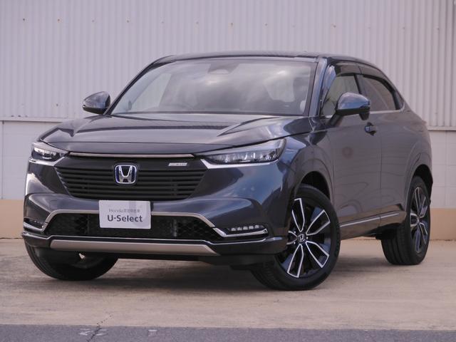 ヴェゼル e:HEVZ 1オーナー コネクトディスプレイ9インチ フルセグ 全周囲カメラ ETC2.0(ナビ連動) 前後障害物センサー 衝突軽減ブレーキ 電動リアゲート シートヒーター ブラインドスポット LEDフォグライト(24枚目)