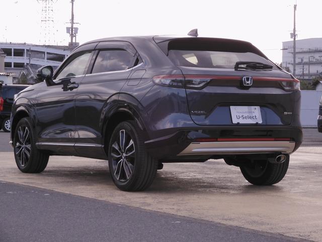 ヴェゼル e:HEVZ 1オーナー コネクトディスプレイ9インチ フルセグ 全周囲カメラ ETC2.0(ナビ連動) 前後障害物センサー 衝突軽減ブレーキ 電動リアゲート シートヒーター ブラインドスポット LEDフォグライト(25枚目)