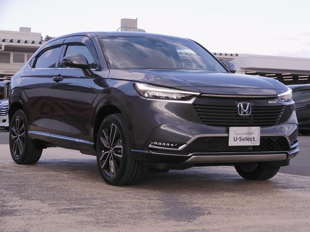 ヴェゼル e:HEVZ 1オーナー コネクトディスプレイ9インチ フルセグ 全周囲カメラ ETC2.0(ナビ連動) 前後障害物センサー 衝突軽減ブレーキ 電動リアゲート シートヒーター ブラインドスポット LEDフォグライト(27枚目)