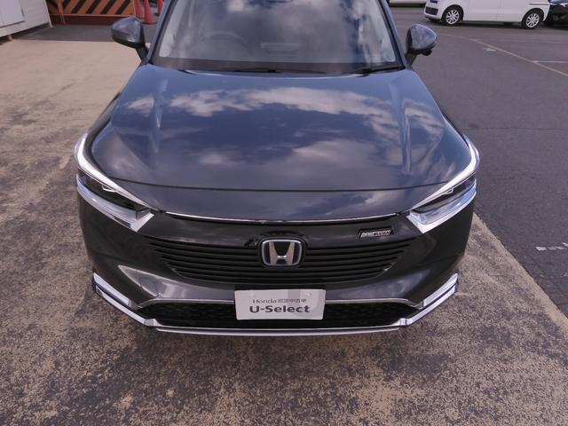 ヴェゼル e:HEVZ 1オーナー コネクトディスプレイ9インチ フルセグ 全周囲カメラ ETC2.0(ナビ連動) 前後障害物センサー 衝突軽減ブレーキ 電動リアゲート シートヒーター ブラインドスポット LEDフォグライト(35枚目)