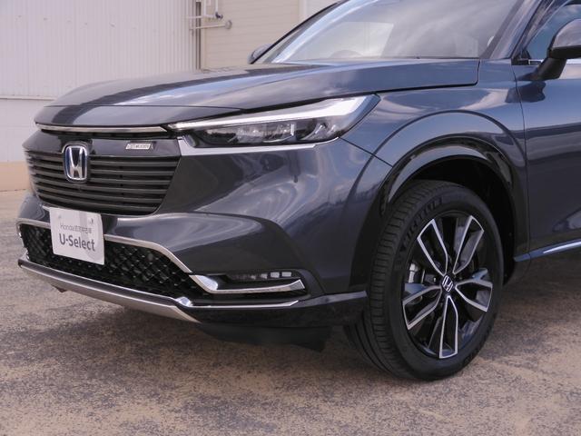 ヴェゼル e:HEVZ 1オーナー コネクトディスプレイ9インチ フルセグ 全周囲カメラ ETC2.0(ナビ連動) 前後障害物センサー 衝突軽減ブレーキ 電動リアゲート シートヒーター ブラインドスポット LEDフォグライト(36枚目)