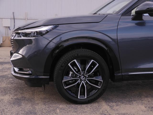 ヴェゼル e:HEVZ 1オーナー コネクトディスプレイ9インチ フルセグ 全周囲カメラ ETC2.0(ナビ連動) 前後障害物センサー 衝突軽減ブレーキ 電動リアゲート シートヒーター ブラインドスポット LEDフォグライト(37枚目)