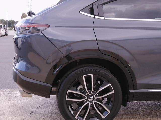 ヴェゼル e:HEVZ 1オーナー コネクトディスプレイ9インチ フルセグ 全周囲カメラ ETC2.0(ナビ連動) 前後障害物センサー 衝突軽減ブレーキ 電動リアゲート シートヒーター ブラインドスポット LEDフォグライト(43枚目)