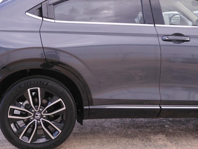 ヴェゼル e:HEVZ 1オーナー コネクトディスプレイ9インチ フルセグ 全周囲カメラ ETC2.0(ナビ連動) 前後障害物センサー 衝突軽減ブレーキ 電動リアゲート シートヒーター ブラインドスポット LEDフォグライト(45枚目)