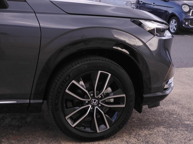 ヴェゼル e:HEVZ 1オーナー コネクトディスプレイ9インチ フルセグ 全周囲カメラ ETC2.0(ナビ連動) 前後障害物センサー 衝突軽減ブレーキ 電動リアゲート シートヒーター ブラインドスポット LEDフォグライト(47枚目)