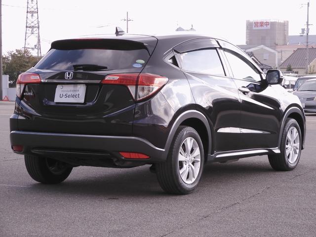 ヴェゼル Ｘ・ホンダセンシング　８インチナビ　バックカメラ　ドラレコ　ＥＴＣ　アダプティブクルーズコントロール　Ｂｌｕｅｔｏｏｔｈ　ＵＳＢ入力端子　ＬＥＤヘッドライト　衝突被害軽減ブレーキ　純正アルミホイール　横滑り防止装置（14枚目）