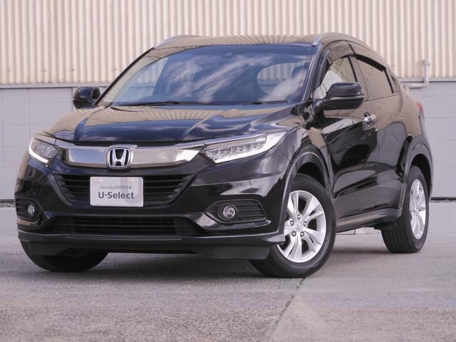 ヴェゼル Ｘ・ホンダセンシング　８インチナビ　バックカメラ　ドラレコ　ＥＴＣ　アダプティブクルーズコントロール　Ｂｌｕｅｔｏｏｔｈ　ＵＳＢ入力端子　ＬＥＤヘッドライト　衝突被害軽減ブレーキ　純正アルミホイール　横滑り防止装置（24枚目）