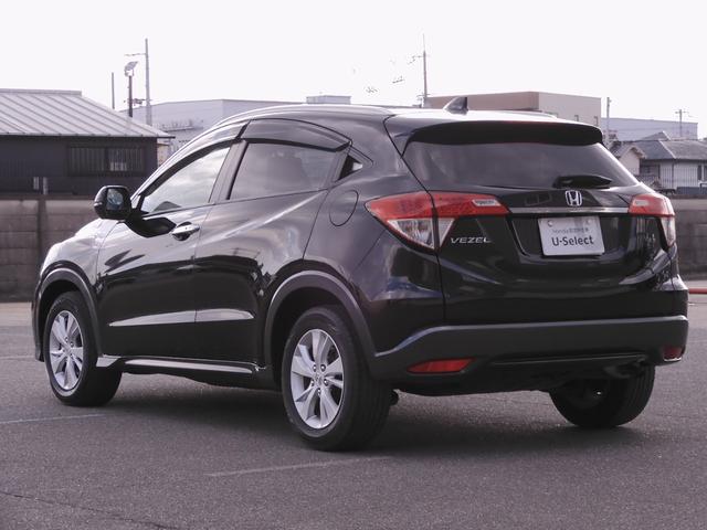 ヴェゼル Ｘ・ホンダセンシング　８インチナビ　バックカメラ　ドラレコ　ＥＴＣ　アダプティブクルーズコントロール　Ｂｌｕｅｔｏｏｔｈ　ＵＳＢ入力端子　ＬＥＤヘッドライト　衝突被害軽減ブレーキ　純正アルミホイール　横滑り防止装置（26枚目）