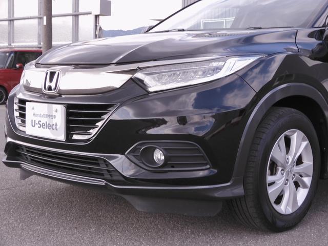 ヴェゼル Ｘ・ホンダセンシング　８インチナビ　バックカメラ　ドラレコ　ＥＴＣ　アダプティブクルーズコントロール　Ｂｌｕｅｔｏｏｔｈ　ＵＳＢ入力端子　ＬＥＤヘッドライト　衝突被害軽減ブレーキ　純正アルミホイール　横滑り防止装置（34枚目）