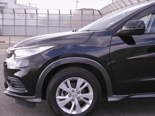 ヴェゼル Ｘ・ホンダセンシング　８インチナビ　バックカメラ　ドラレコ　ＥＴＣ　アダプティブクルーズコントロール　Ｂｌｕｅｔｏｏｔｈ　ＵＳＢ入力端子　ＬＥＤヘッドライト　衝突被害軽減ブレーキ　純正アルミホイール　横滑り防止装置（35枚目）