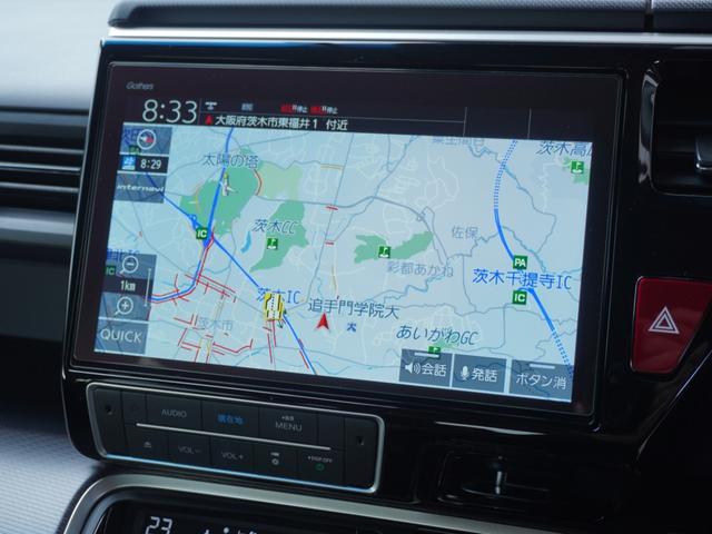 ステップワゴンスパーダ ｅ：ＨＥＶスパーダＧ・ＥＸホンダセンシング　ワンオーナー　１０インチナビ　全周囲カメラ　ドラレコ　ＥＴＣ　アダプティブクルーズコントロール　両側電動スライドドア　シートヒーター　Ｂｌｕｅｔｏｏｔｈ　ＬＥＤヘッドライト　衝突被害軽減ブレーキ（3枚目）