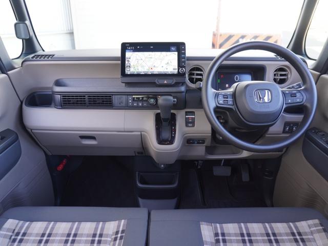 Ｎ－ＢＯＸジョイ ベースグレード　弊社元デモカー　９インチナビ（純正用品ＬＸＵ－２４２ＮＢｉ）　バックカメラ　ドラレコ　ＥＴＣ　両側電動スライドドア　シートヒーター　Ｂｌｕｅｔｏｏｔｈ　ＬＥＤオートライト　衝突被害軽減ブレーキ（8枚目）