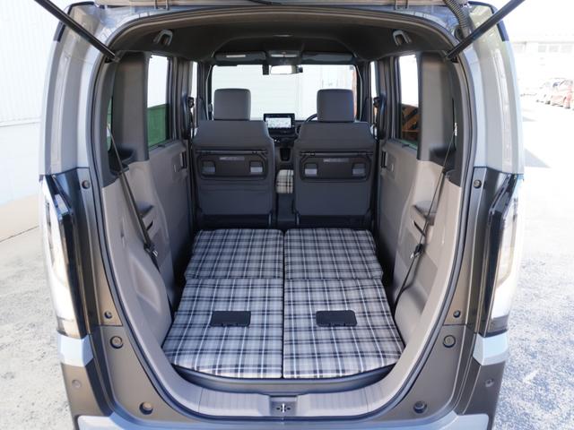 Ｎ－ＢＯＸジョイ ベースグレード　弊社元デモカー　９インチナビ（純正用品ＬＸＵ－２４２ＮＢｉ）　バックカメラ　ドラレコ　ＥＴＣ　両側電動スライドドア　シートヒーター　Ｂｌｕｅｔｏｏｔｈ　ＬＥＤオートライト　衝突被害軽減ブレーキ（12枚目）