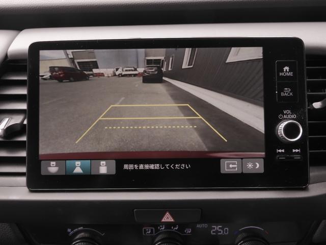 フィット e:HEVRS 元当社デモカー 9インチナビ バックカメラ ETC2.0 アダプティブクルーズコントロール Bluetooth USB入力端子 LEDヘッドライト 衝突被害軽減ブレーキ 障害物センサー 禁煙車(4枚目)