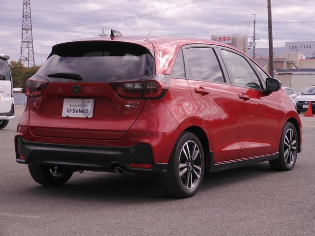 フィット e:HEVRS 元当社デモカー 9インチナビ バックカメラ ETC2.0 アダプティブクルーズコントロール Bluetooth USB入力端子 LEDヘッドライト 衝突被害軽減ブレーキ 障害物センサー 禁煙車(15枚目)