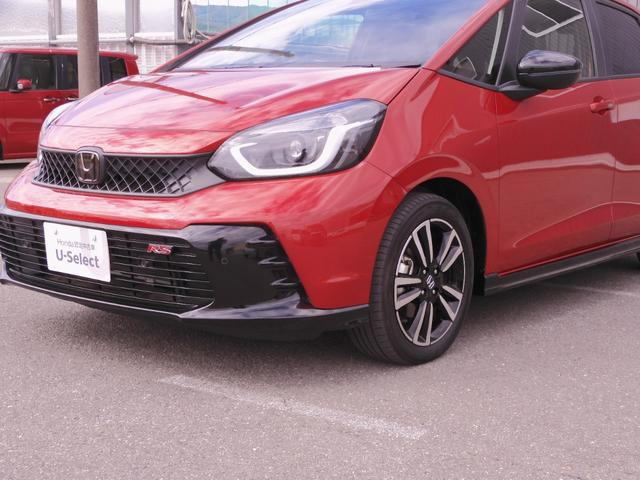 フィット e:HEVRS 元当社デモカー 9インチナビ バックカメラ ETC2.0 アダプティブクルーズコントロール Bluetooth USB入力端子 LEDヘッドライト 衝突被害軽減ブレーキ 障害物センサー 禁煙車(35枚目)