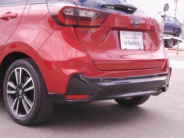 フィット e:HEVRS 元当社デモカー 9インチナビ バックカメラ ETC2.0 アダプティブクルーズコントロール Bluetooth USB入力端子 LEDヘッドライト 衝突被害軽減ブレーキ 障害物センサー 禁煙車(40枚目)