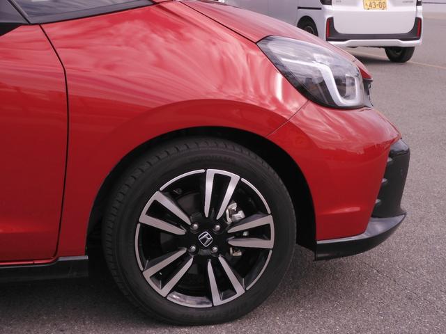 フィット e:HEVRS 元当社デモカー 9インチナビ バックカメラ ETC2.0 アダプティブクルーズコントロール Bluetooth USB入力端子 LEDヘッドライト 衝突被害軽減ブレーキ 障害物センサー 禁煙車(45枚目)