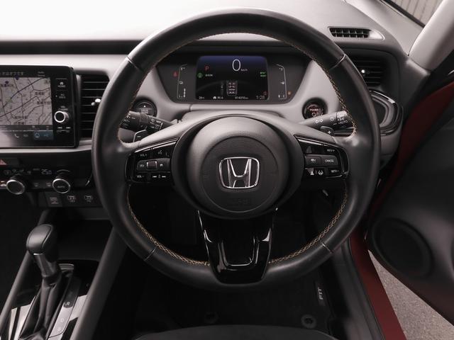 フィット e:HEVRS 元当社デモカー 9インチナビ バックカメラ ETC2.0 アダプティブクルーズコントロール Bluetooth USB入力端子 LEDヘッドライト 衝突被害軽減ブレーキ 障害物センサー 禁煙車(55枚目)