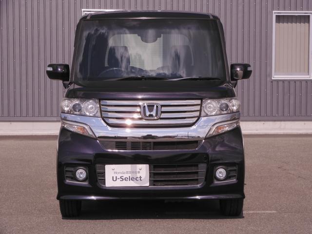 N-BOXカスタム G・Lパッケージ ワンオーナー 6.5インチメモリーナビ バックカメラ ETC 片側電動両側スライドドア ディスチャージドランプ オートエアコン ワンセグTV 純正アルミホイール 盗難防止装置 スマートキー 禁煙車(13枚目)