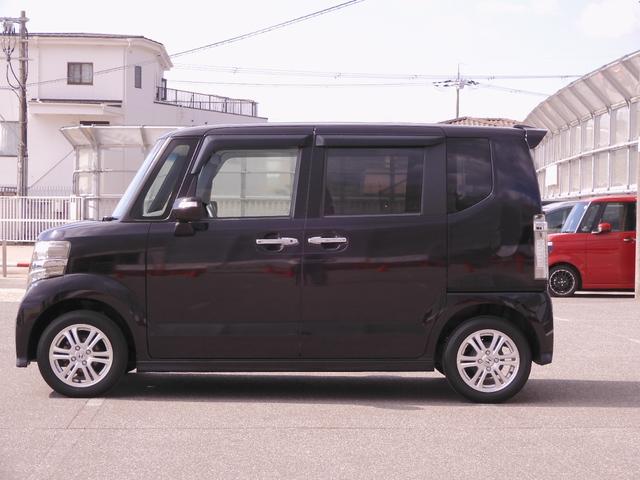 N-BOXカスタム G・Lパッケージ ワンオーナー 6.5インチメモリーナビ バックカメラ ETC 片側電動両側スライドドア ディスチャージドランプ オートエアコン ワンセグTV 純正アルミホイール 盗難防止装置 スマートキー 禁煙車(16枚目)