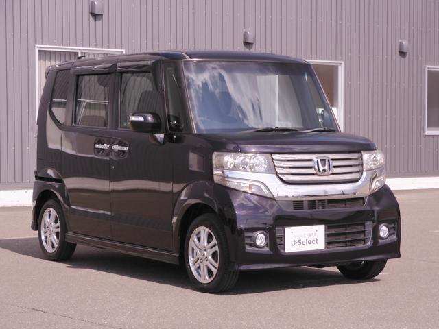 N-BOXカスタム G・Lパッケージ ワンオーナー 6.5インチメモリーナビ バックカメラ ETC 片側電動両側スライドドア ディスチャージドランプ オートエアコン ワンセグTV 純正アルミホイール 盗難防止装置 スマートキー 禁煙車(25枚目)