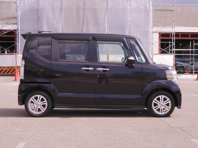 N-BOXカスタム G・Lパッケージ ワンオーナー 6.5インチメモリーナビ バックカメラ ETC 片側電動両側スライドドア ディスチャージドランプ オートエアコン ワンセグTV 純正アルミホイール 盗難防止装置 スマートキー 禁煙車(27枚目)