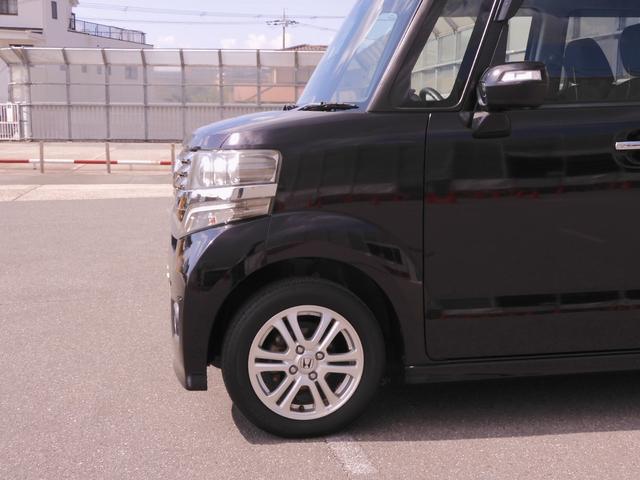 N-BOXカスタム G・Lパッケージ ワンオーナー 6.5インチメモリーナビ バックカメラ ETC 片側電動両側スライドドア ディスチャージドランプ オートエアコン ワンセグTV 純正アルミホイール 盗難防止装置 スマートキー 禁煙車(31枚目)