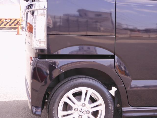 N-BOXカスタム G・Lパッケージ ワンオーナー 6.5インチメモリーナビ バックカメラ ETC 片側電動両側スライドドア ディスチャージドランプ オートエアコン ワンセグTV 純正アルミホイール 盗難防止装置 スマートキー 禁煙車(38枚目)