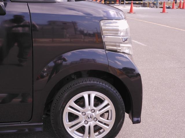 N-BOXカスタム G・Lパッケージ ワンオーナー 6.5インチメモリーナビ バックカメラ ETC 片側電動両側スライドドア ディスチャージドランプ オートエアコン ワンセグTV 純正アルミホイール 盗難防止装置 スマートキー 禁煙車(42枚目)