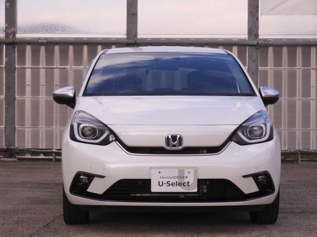 フィット e:HEVリュクス ワンオーナー車 8インチナビ(純正用品VXM-205VFEi) バックカメラ ドラレコ ETC Bluetooth USB入力端子 LEDオートライト 衝突被害軽減ブレーキ 純正アルミ シートヒーター(13枚目)