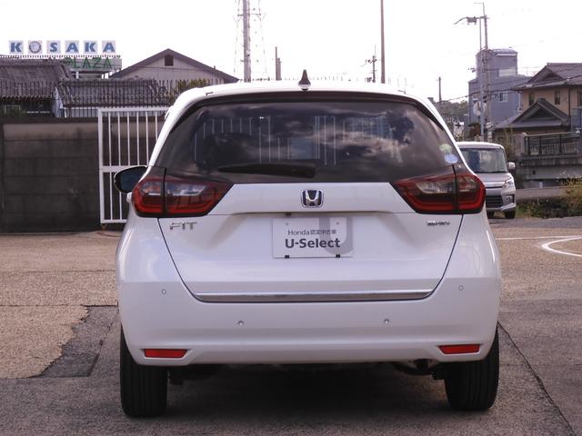 フィット e:HEVリュクス ワンオーナー車 8インチナビ(純正用品VXM-205VFEi) バックカメラ ドラレコ ETC Bluetooth USB入力端子 LEDオートライト 衝突被害軽減ブレーキ 純正アルミ シートヒーター(14枚目)