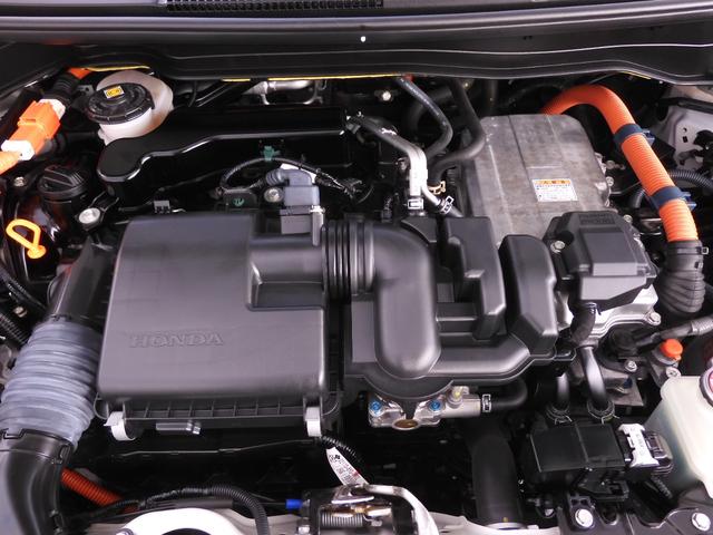 フィット e:HEVリュクス ワンオーナー車 8インチナビ(純正用品VXM-205VFEi) バックカメラ ドラレコ ETC Bluetooth USB入力端子 LEDオートライト 衝突被害軽減ブレーキ 純正アルミ シートヒーター(20枚目)