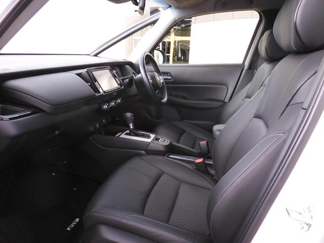 フィット e:HEVリュクス ワンオーナー車 8インチナビ(純正用品VXM-205VFEi) バックカメラ ドラレコ ETC Bluetooth USB入力端子 LEDオートライト 衝突被害軽減ブレーキ 純正アルミ シートヒーター(39枚目)