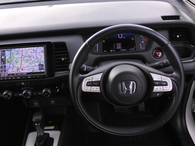 フィット e:HEVリュクス ワンオーナー車 8インチナビ(純正用品VXM-205VFEi) バックカメラ ドラレコ ETC Bluetooth USB入力端子 LEDオートライト 衝突被害軽減ブレーキ 純正アルミ シートヒーター(48枚目)